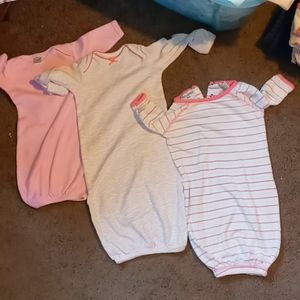 Baby girl night gowns